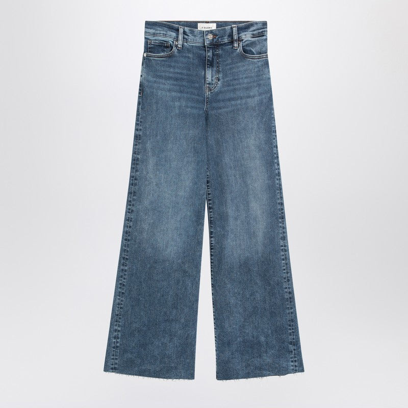 BLUE JEANS IN SUPER STRETCH DENIM - 1