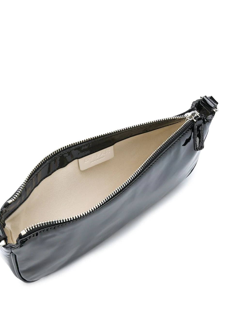 patent leather shoulder bag - 5