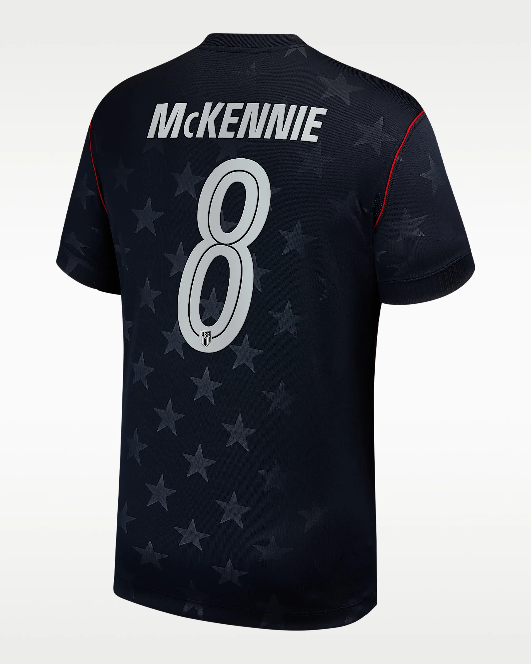 Weston McKennie USMNT 2026 Stadium Away Men's Nike Dri-FIT Soccer Jersey - 1