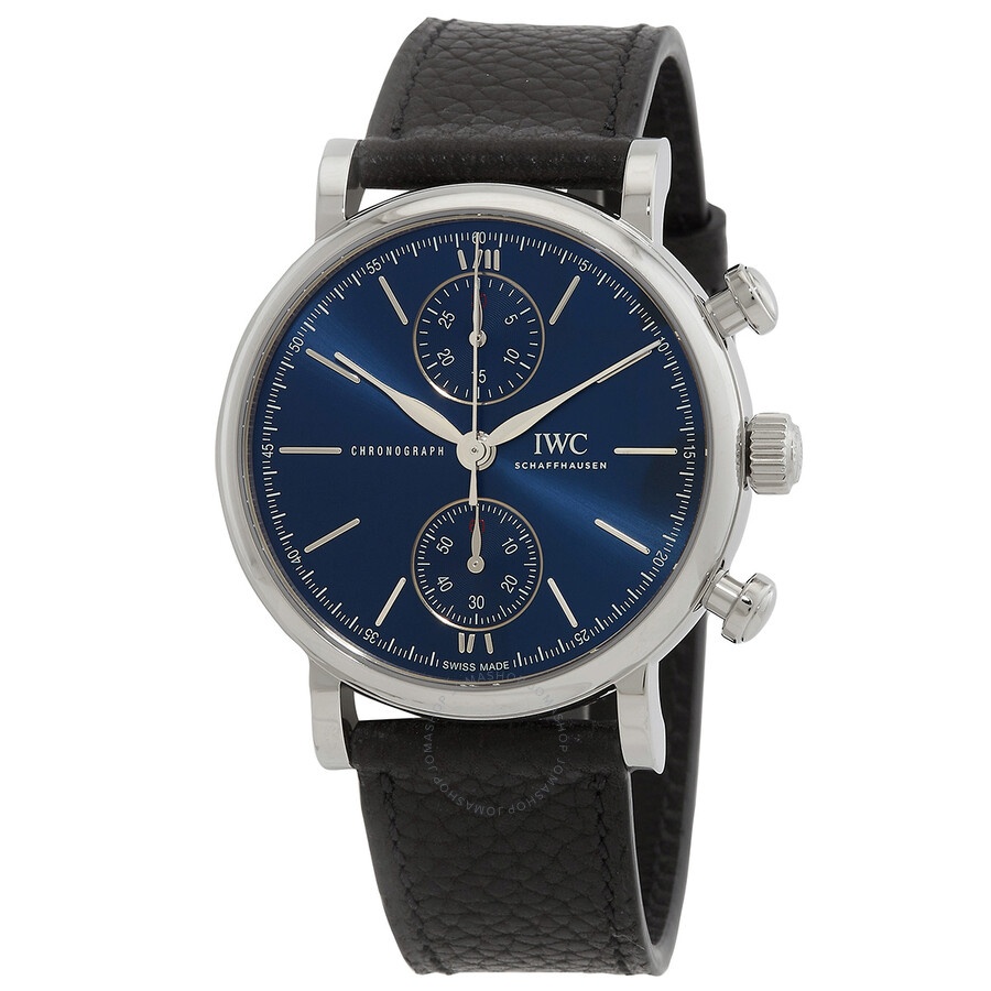 IWC Portofino Chronograph Automatic “LAUREUS SPORT FOR GOOD” Blue Dial Men's Watch IW391408 - 1