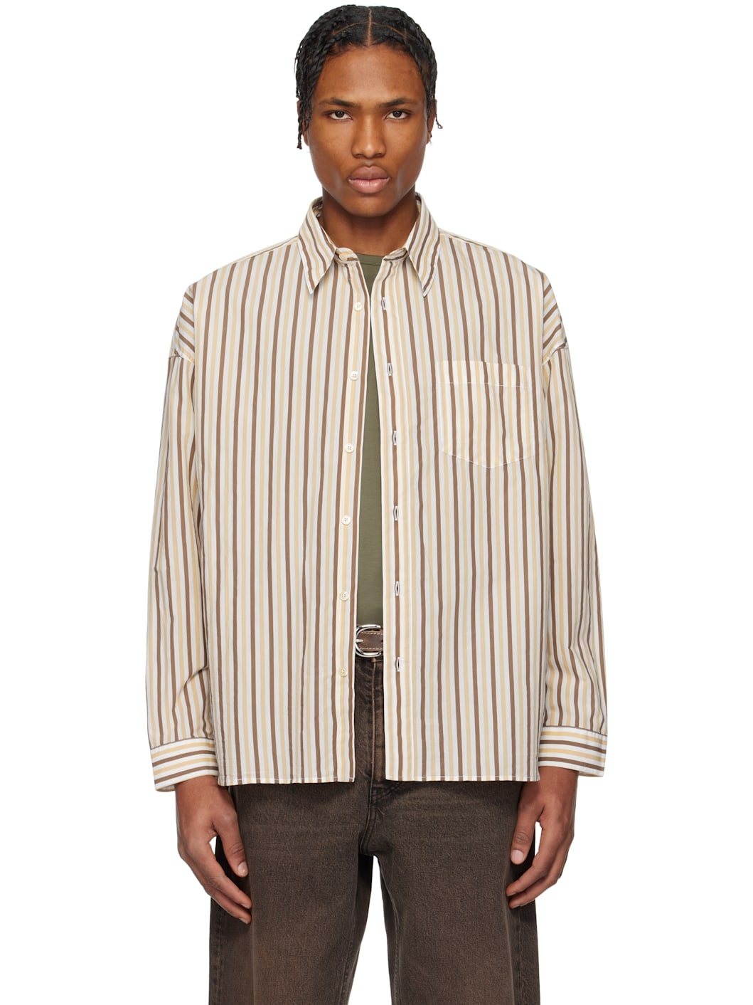 Beige Stable Shirt - 1