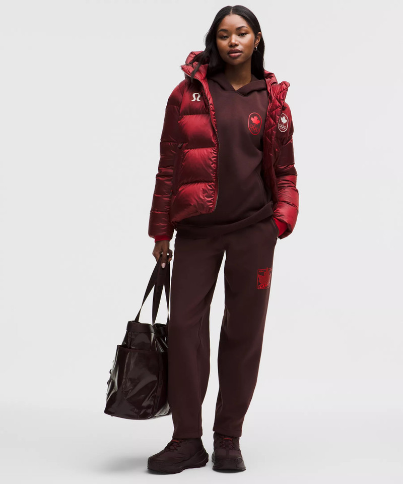 Team Canada Women's Big Cozy Ultra-Oversized Sweatpant *COC Logo 1