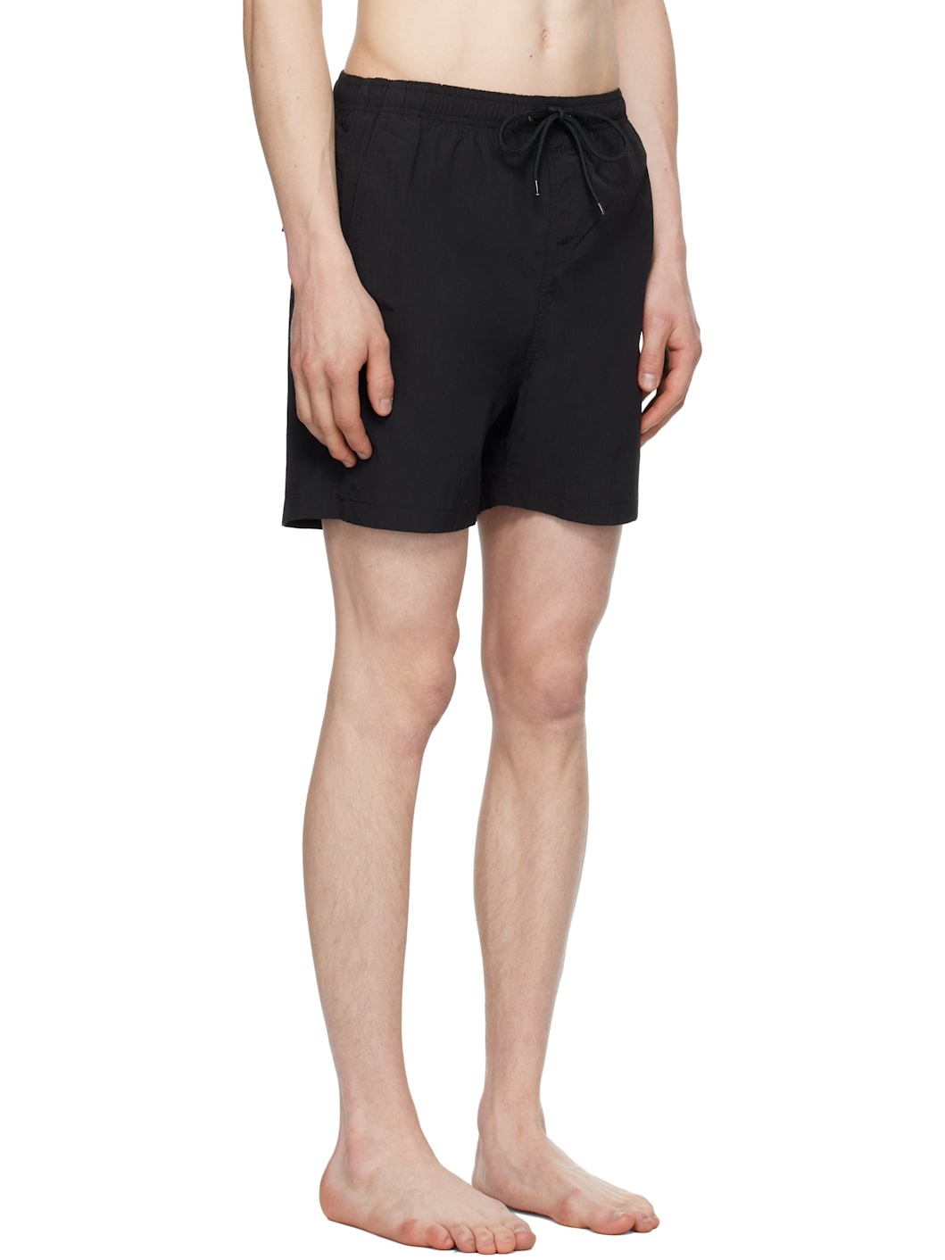 Black Hauge Recycled Nylon Swim Shorts - 2