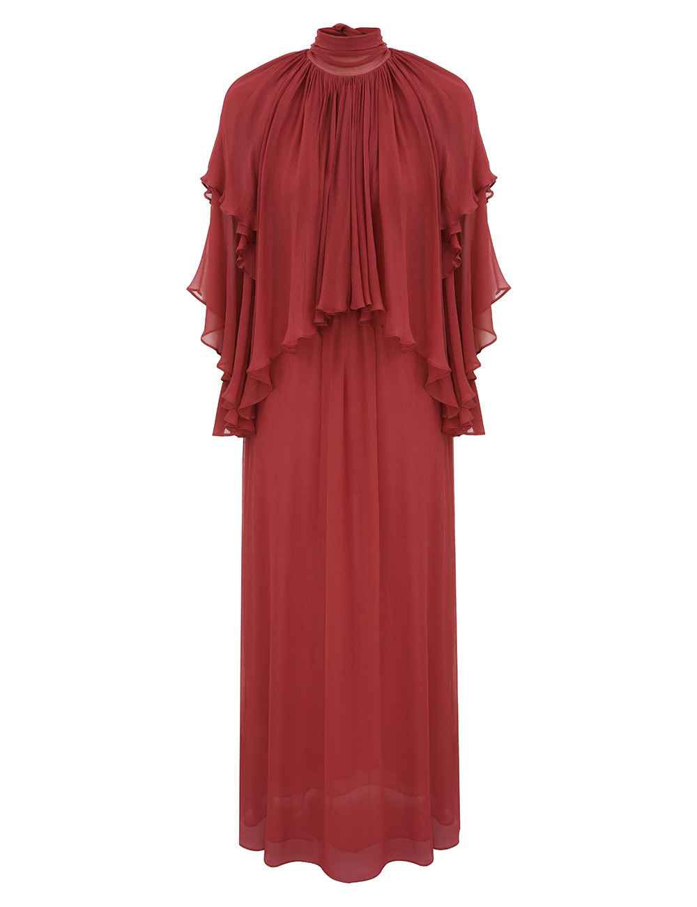 HYPNOTIC BILLOW DRESS - 1
