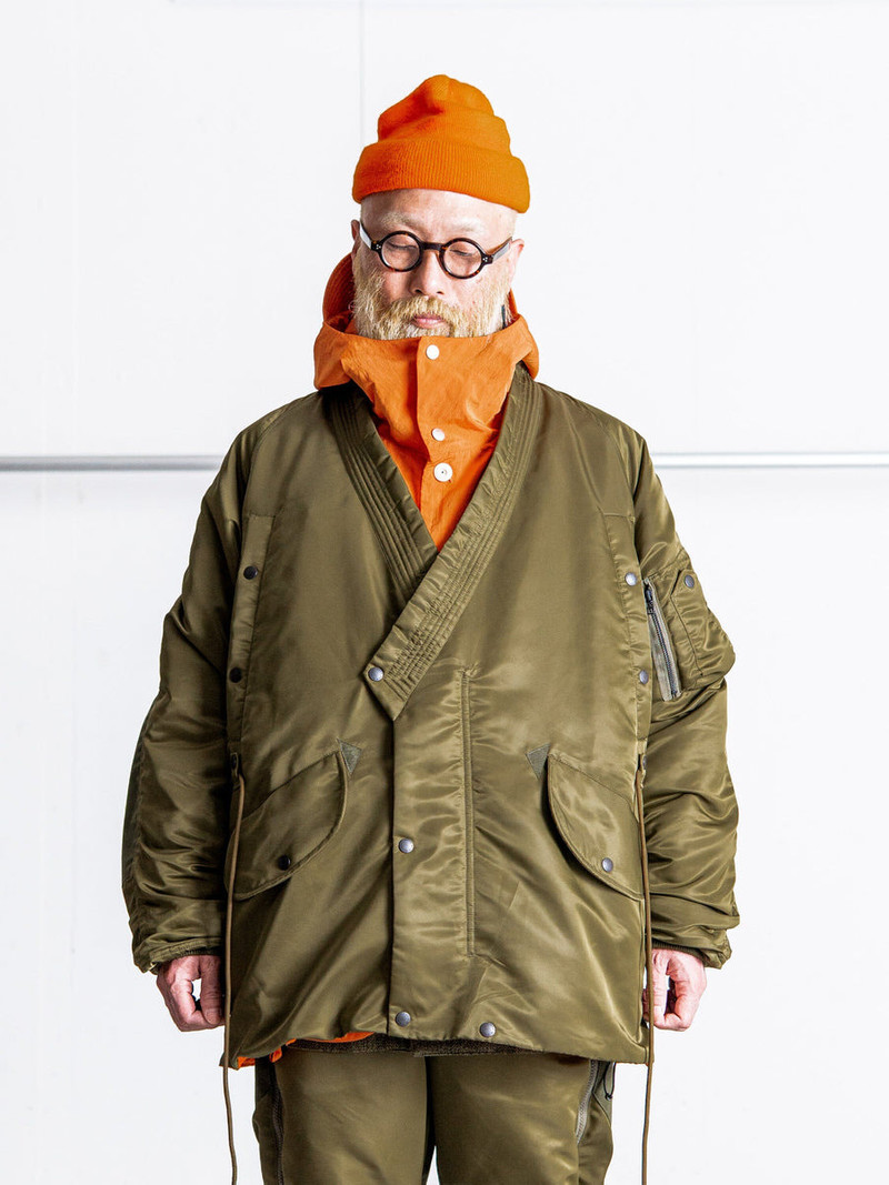 ALPHA INDUSTRIES NORBIT X ALPHA N-3B SAMUE JACKET outlook