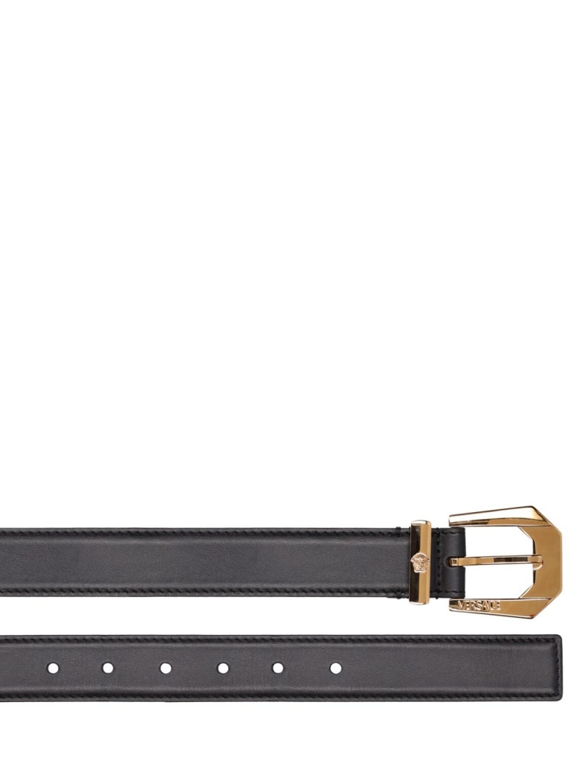 30mm leather Belt - 2