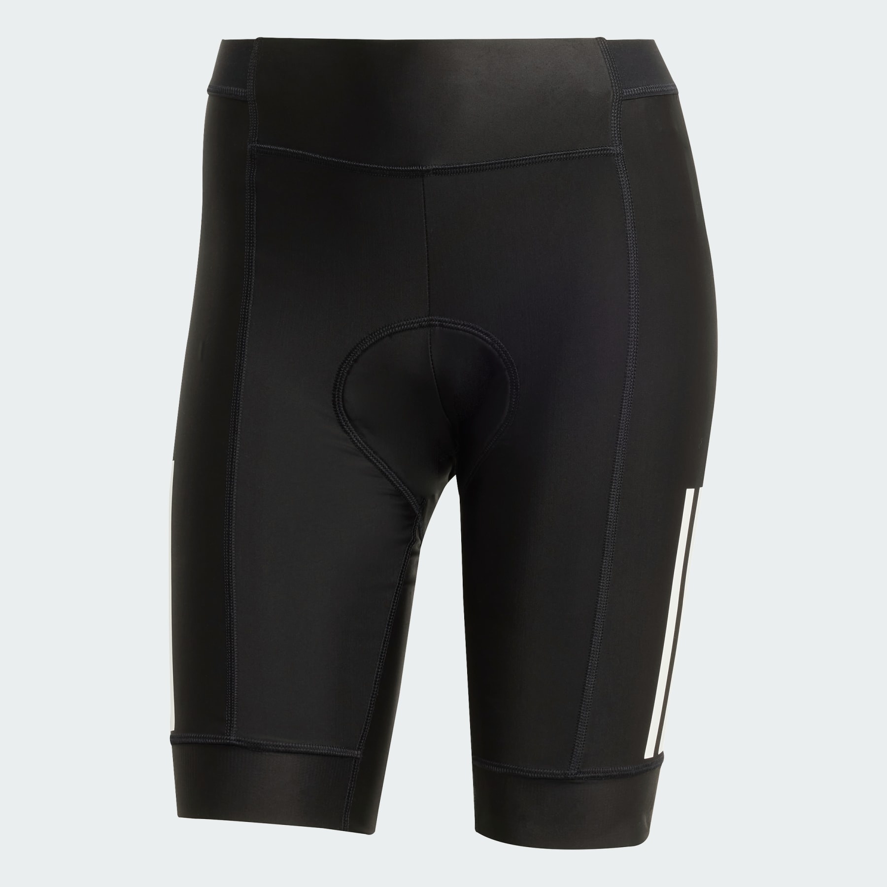 Essentials 3-Stripes Padded Cycling Shorts - 1