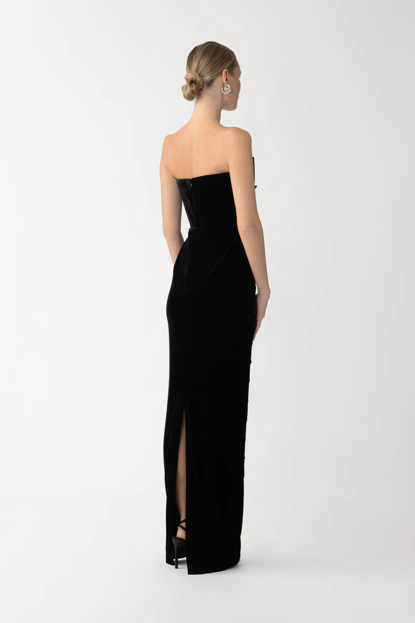 VESPER VELVET GOWN - 4