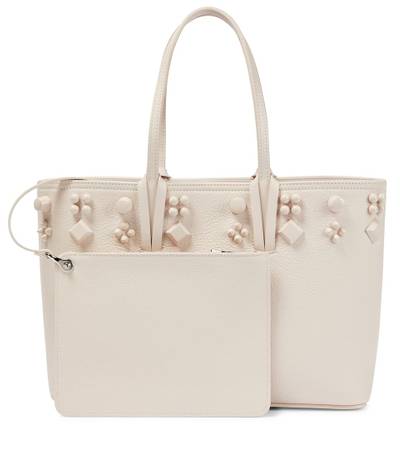 Christian Louboutin Cabata Small leather tote bag outlook