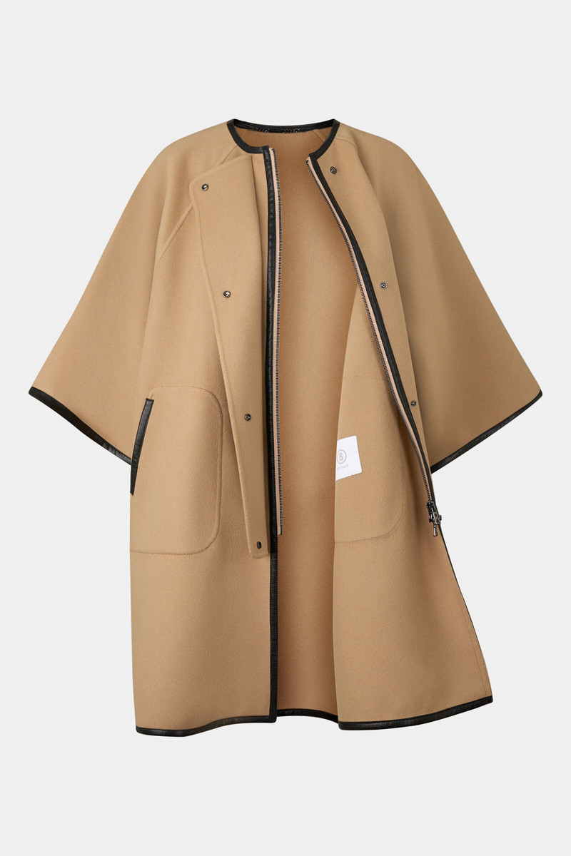 Double-face cape Idaho in Camel 7