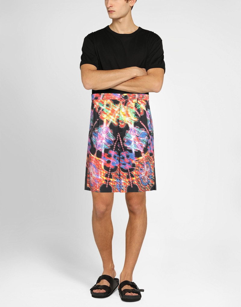 Dolce & Gabbana Black Men's Shorts & Bermuda outlook