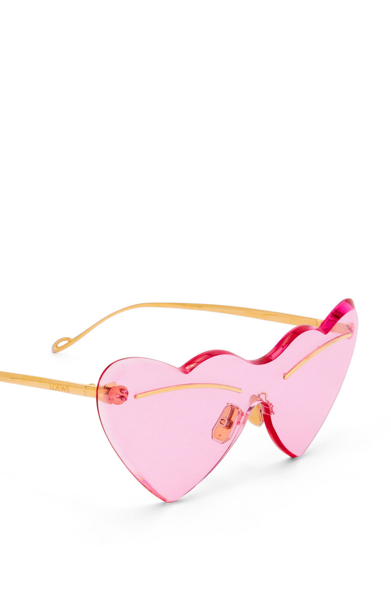 Heart sunglasses in metal 4