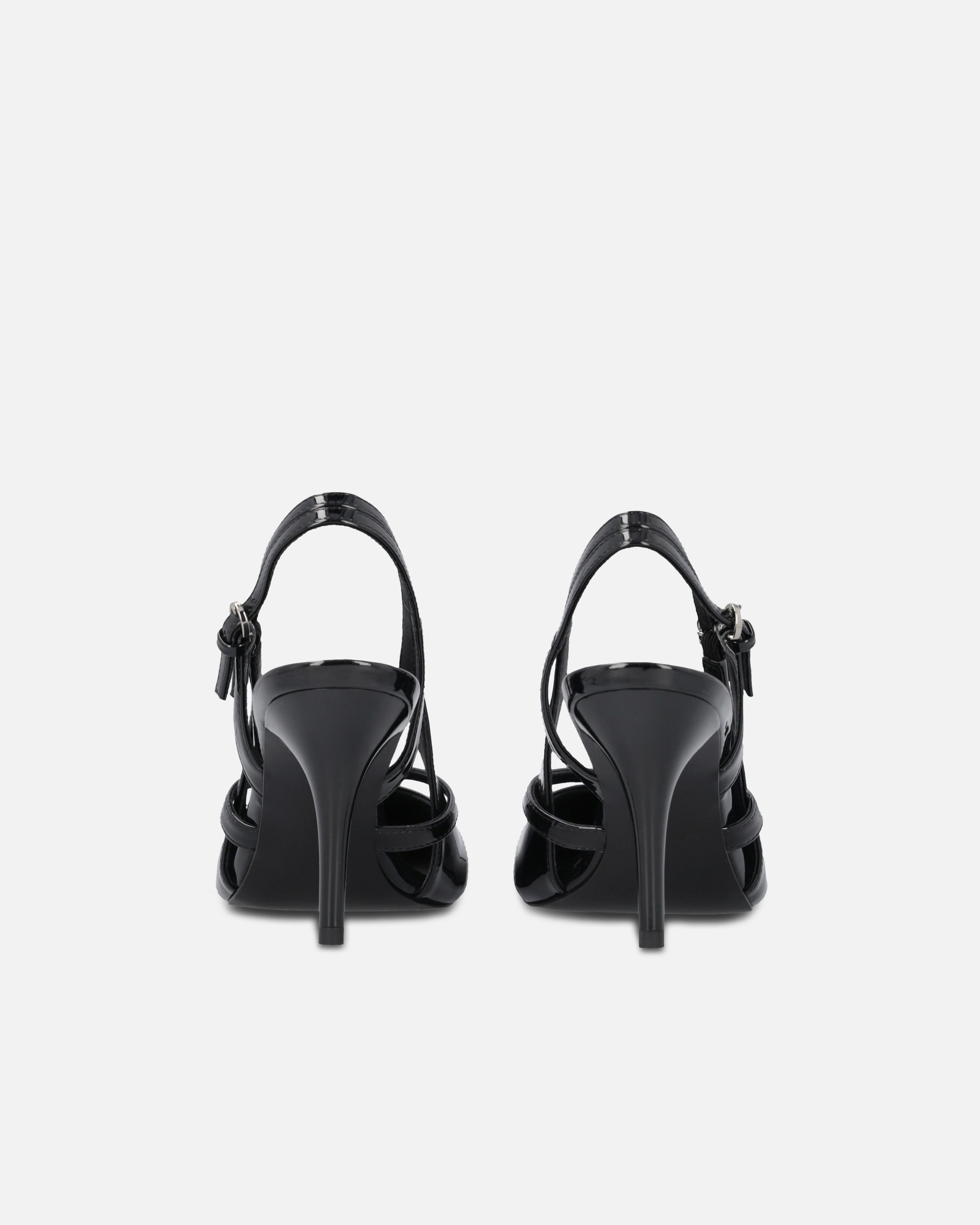 HEELED PUMPS WITH METAL TOE - 7