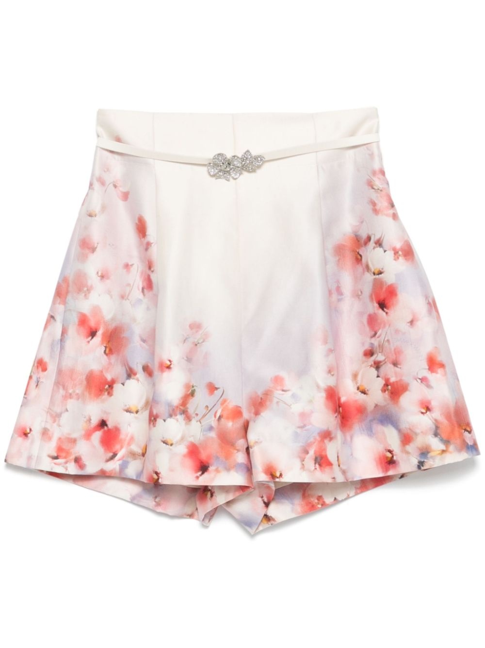 Zimmermann Women Crush Silk Blend Shorts - 1