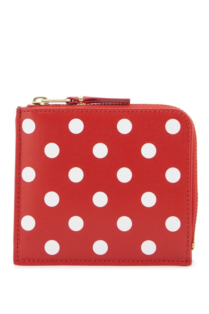 Comme Des Garçons Polka Dots Wallet - 1