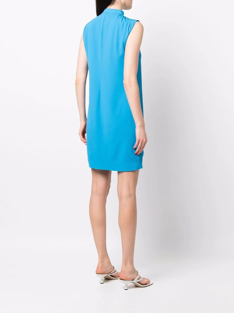 ruched shift dress 4