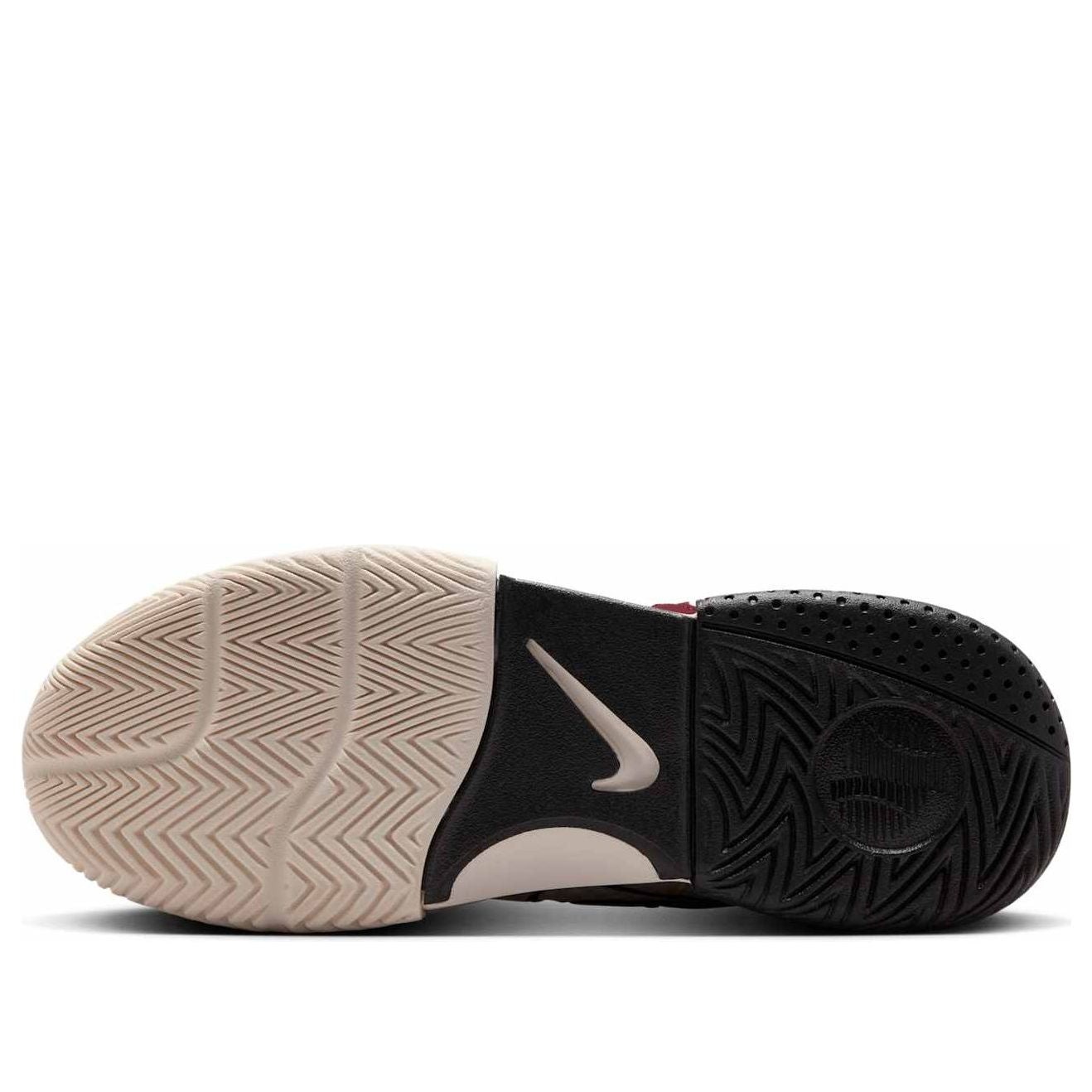 (WMNS) Nike Court Lite 4 'Pale Ivory Sail Black Team Red' FD6575-103 - 6