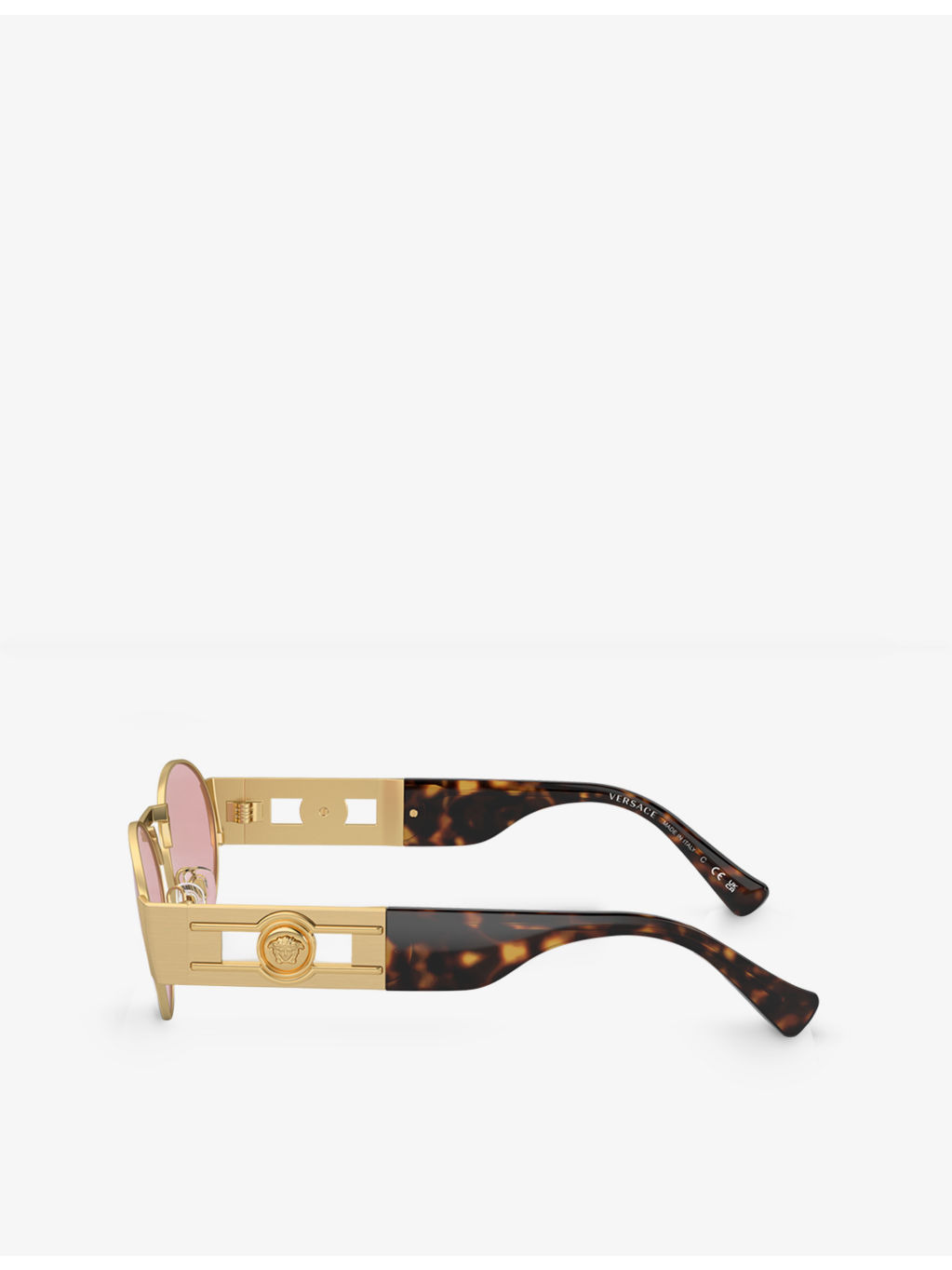 VE2264 oval-frame metal sunglasses - 3