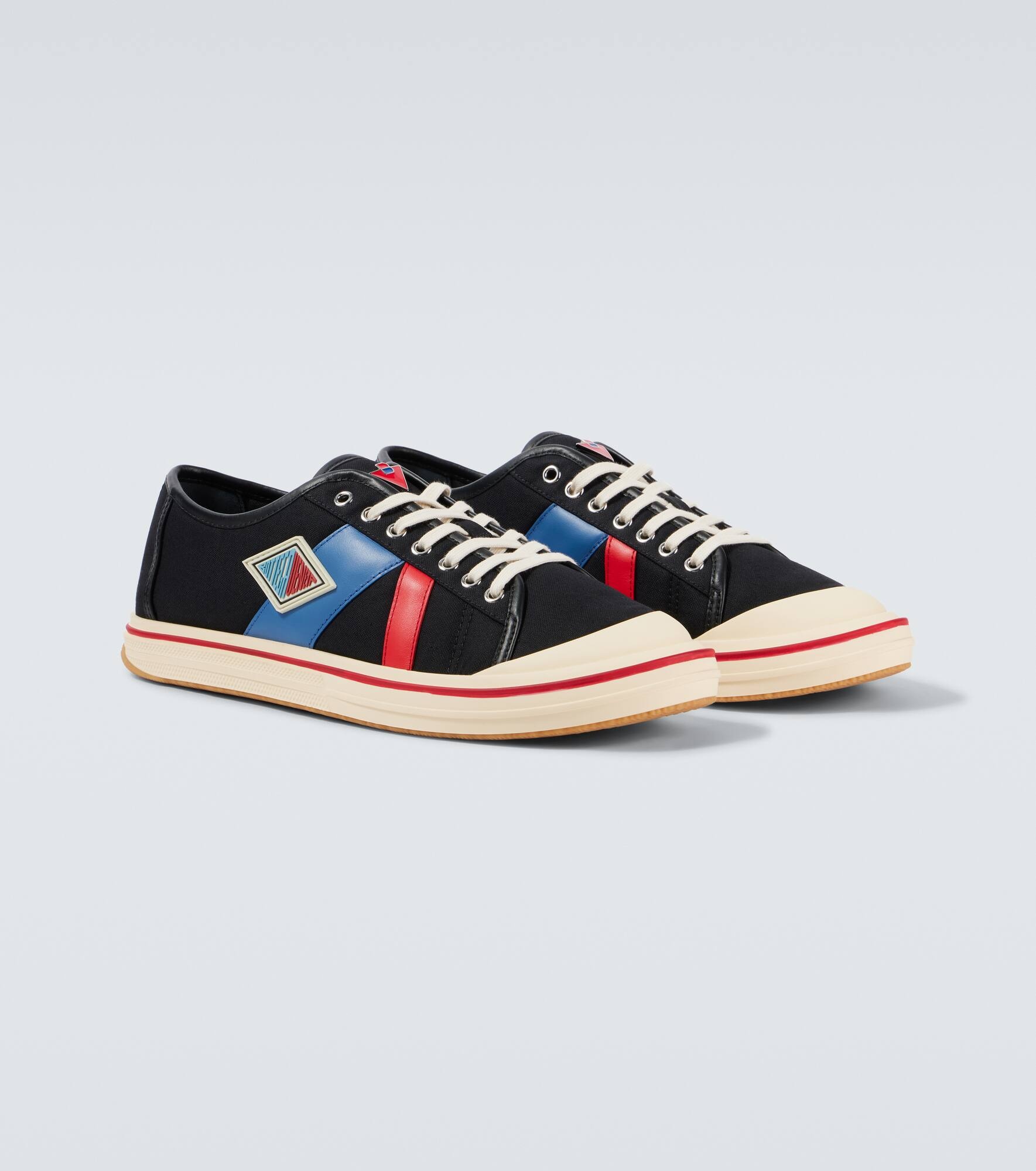 Eliot canvas low-top sneakers - 5