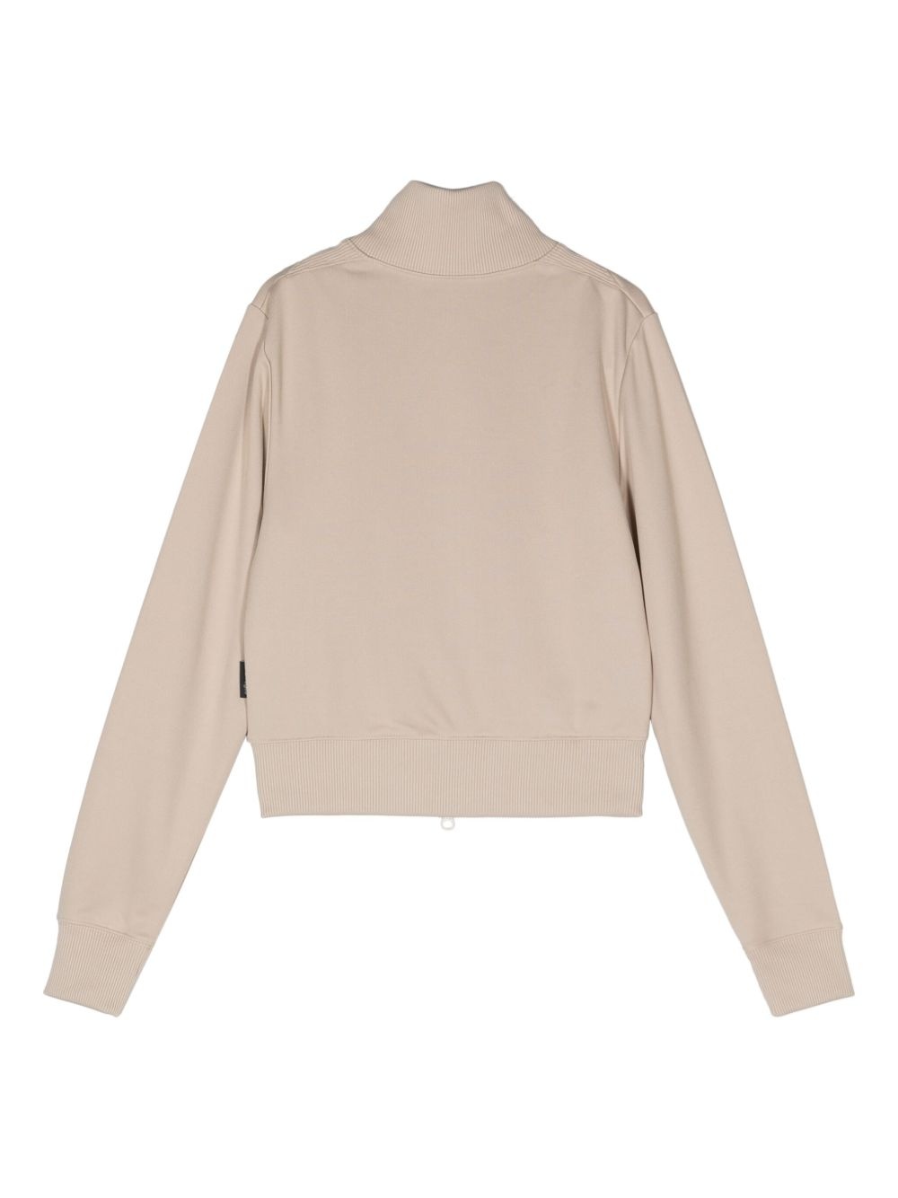 zip-up interlock track jacket - 2