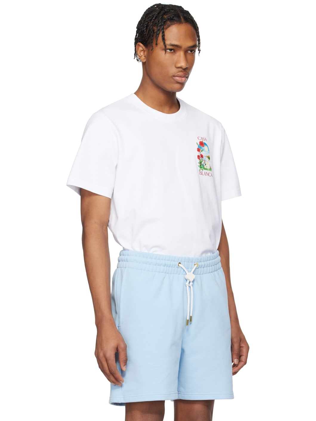 White LA Days T-shirt - 2