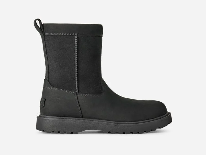 ® Men's Birch Boot II Sheepskin in Black - 1