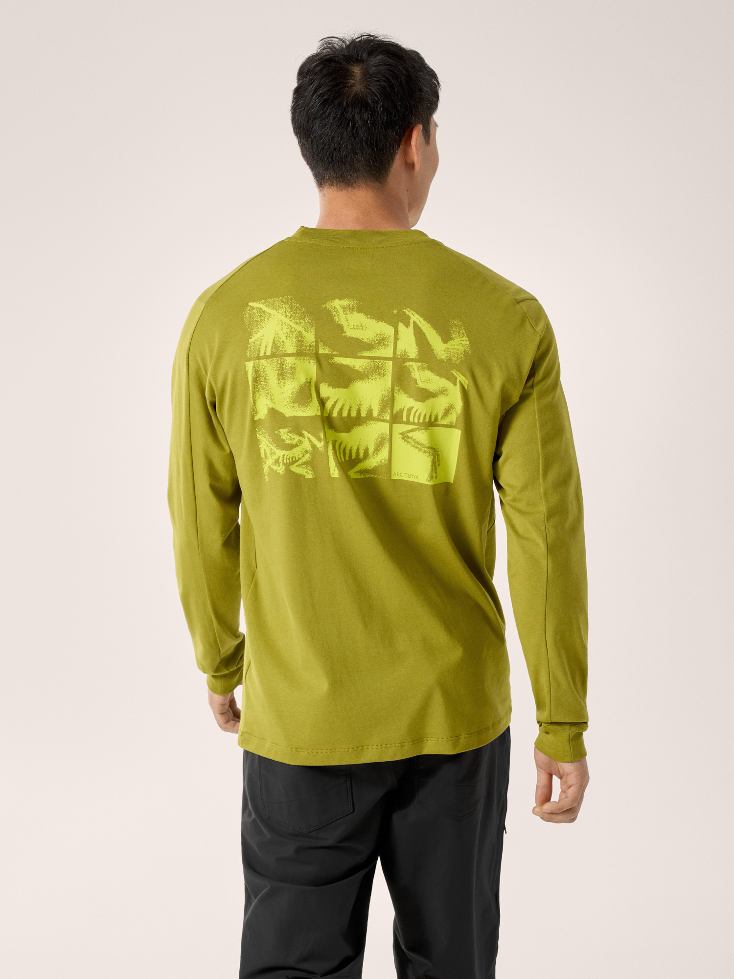 Kragg SL Cotton Bird Tile Shirt LS - 5
