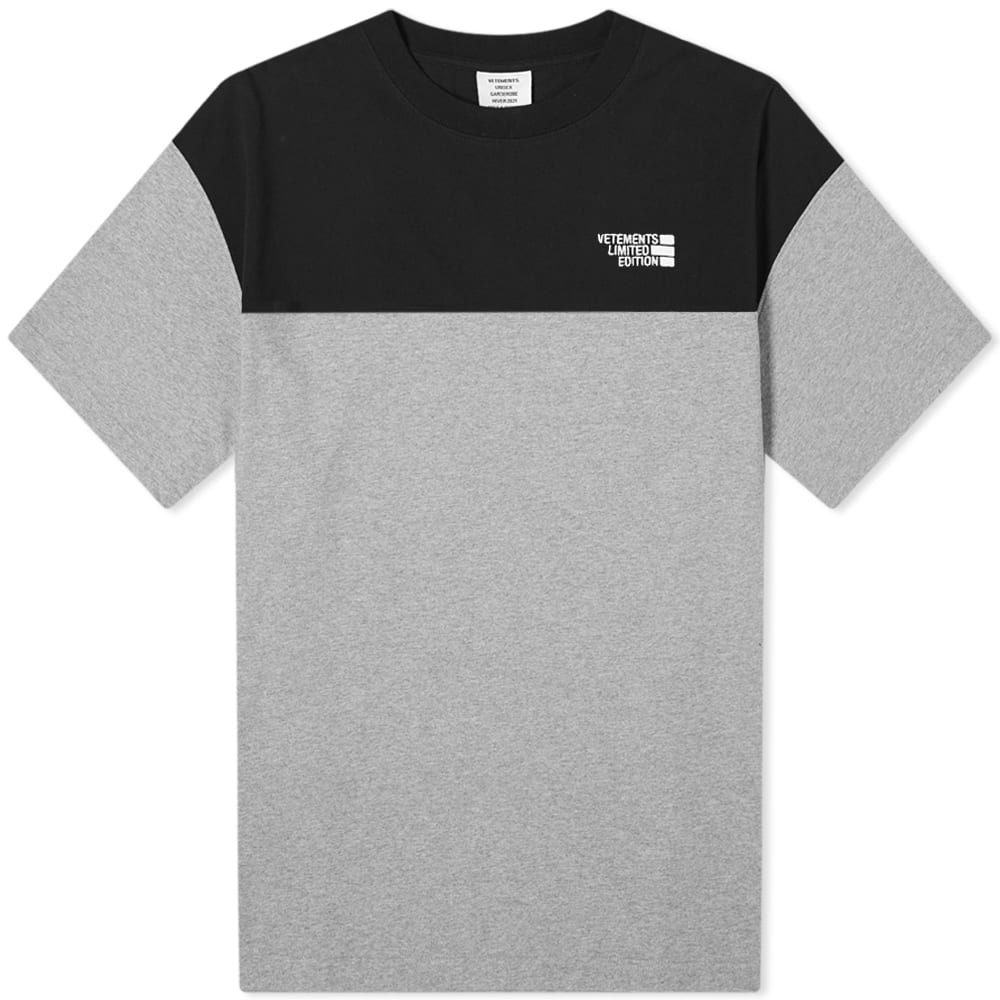 VETEMENTS Cut Up Tee - 1