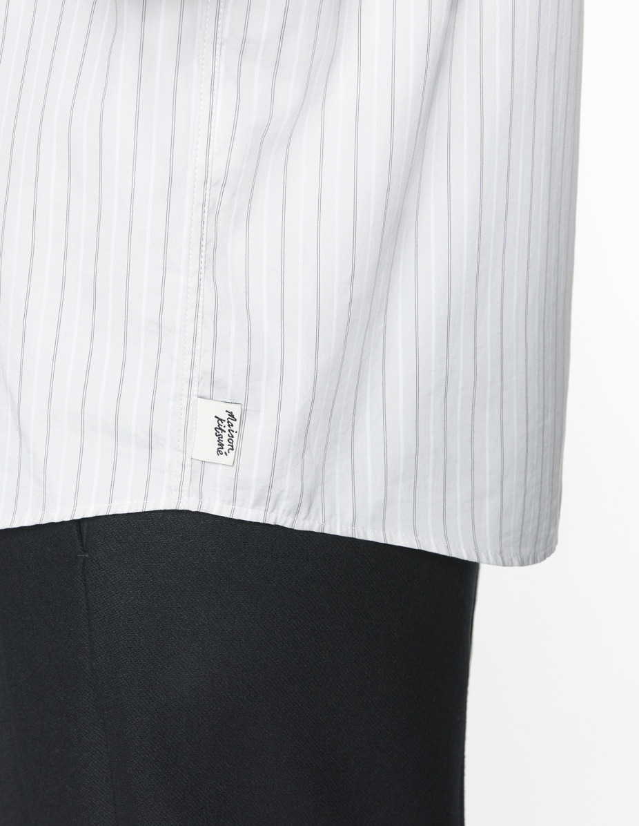 MAISON KITSUNE HANDWRITING CASUAL SHIRT - 4