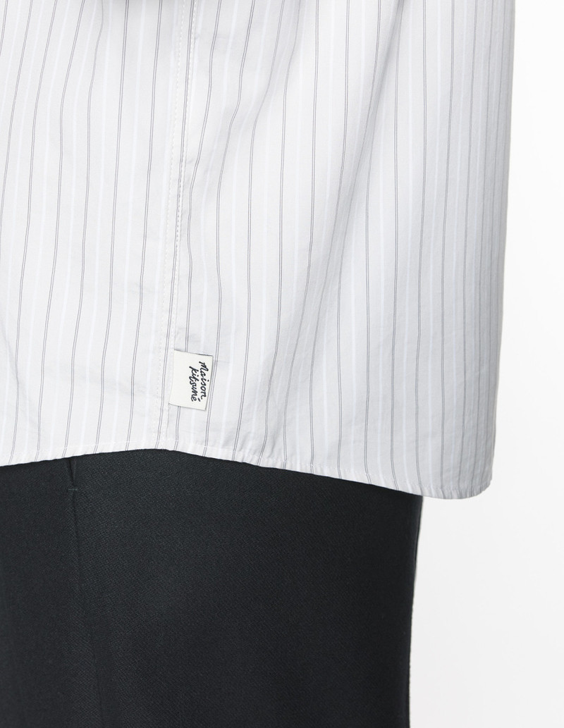 MAISON KITSUNE HANDWRITING CASUAL SHIRT 4