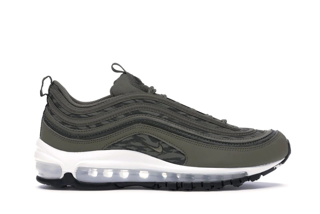 Nike Air Max 97 Tiger Camo Olive - 1