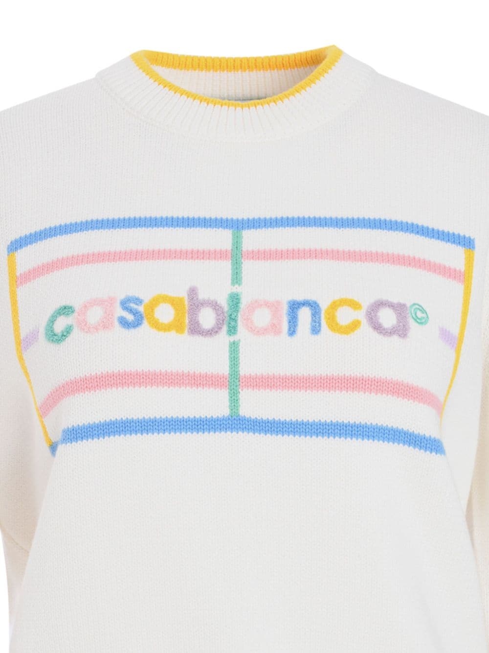 Pastel Court sweater - 3