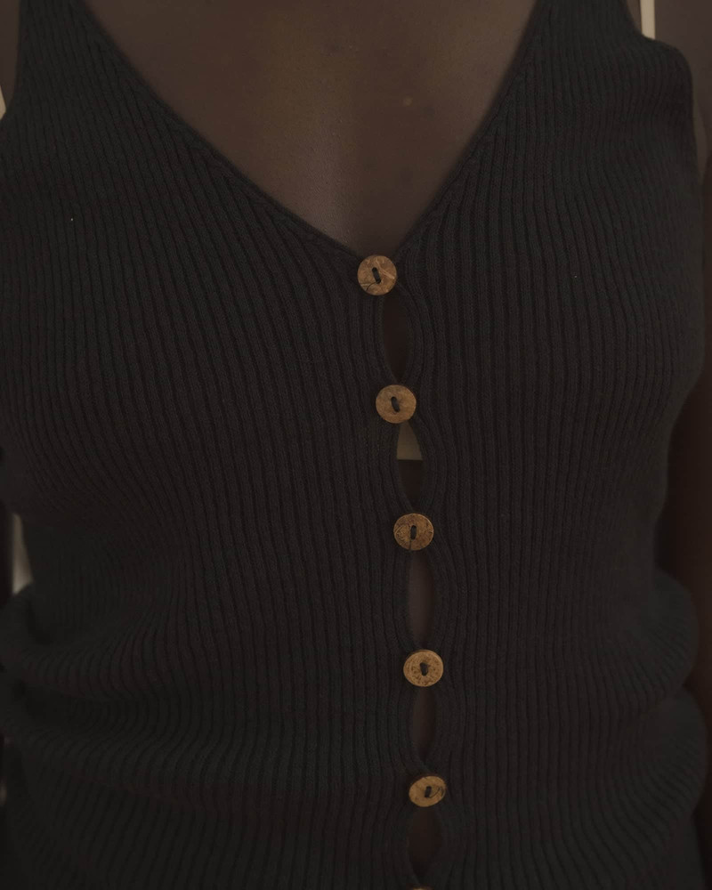 Oder Top - Linen Cotton Rib 4