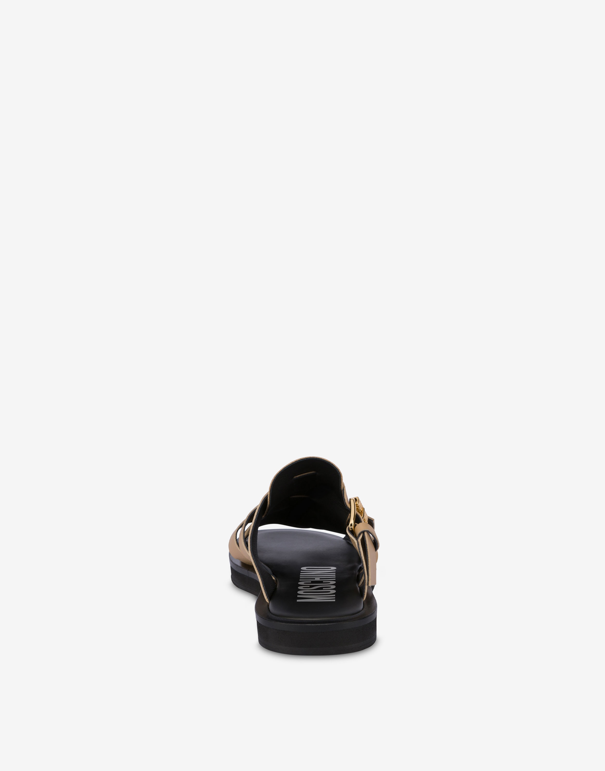 DOUBLE BUCKLE SANDALS - 2
