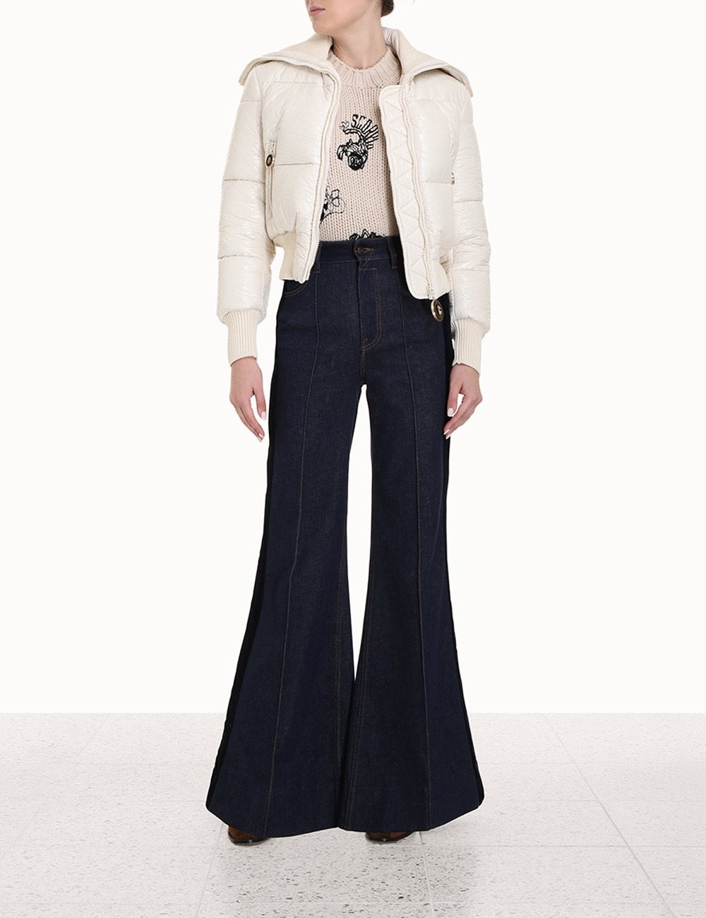 KALEIDOSCOPE DOWN JACKET - 6
