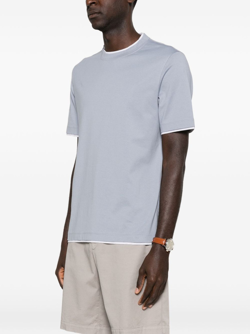 T-shirt with faux-layering 3