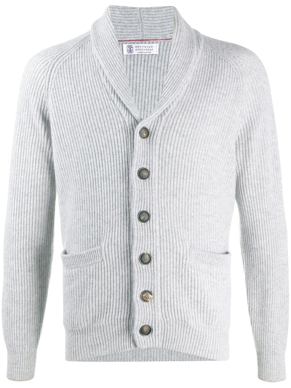 button-up cardigan - 1