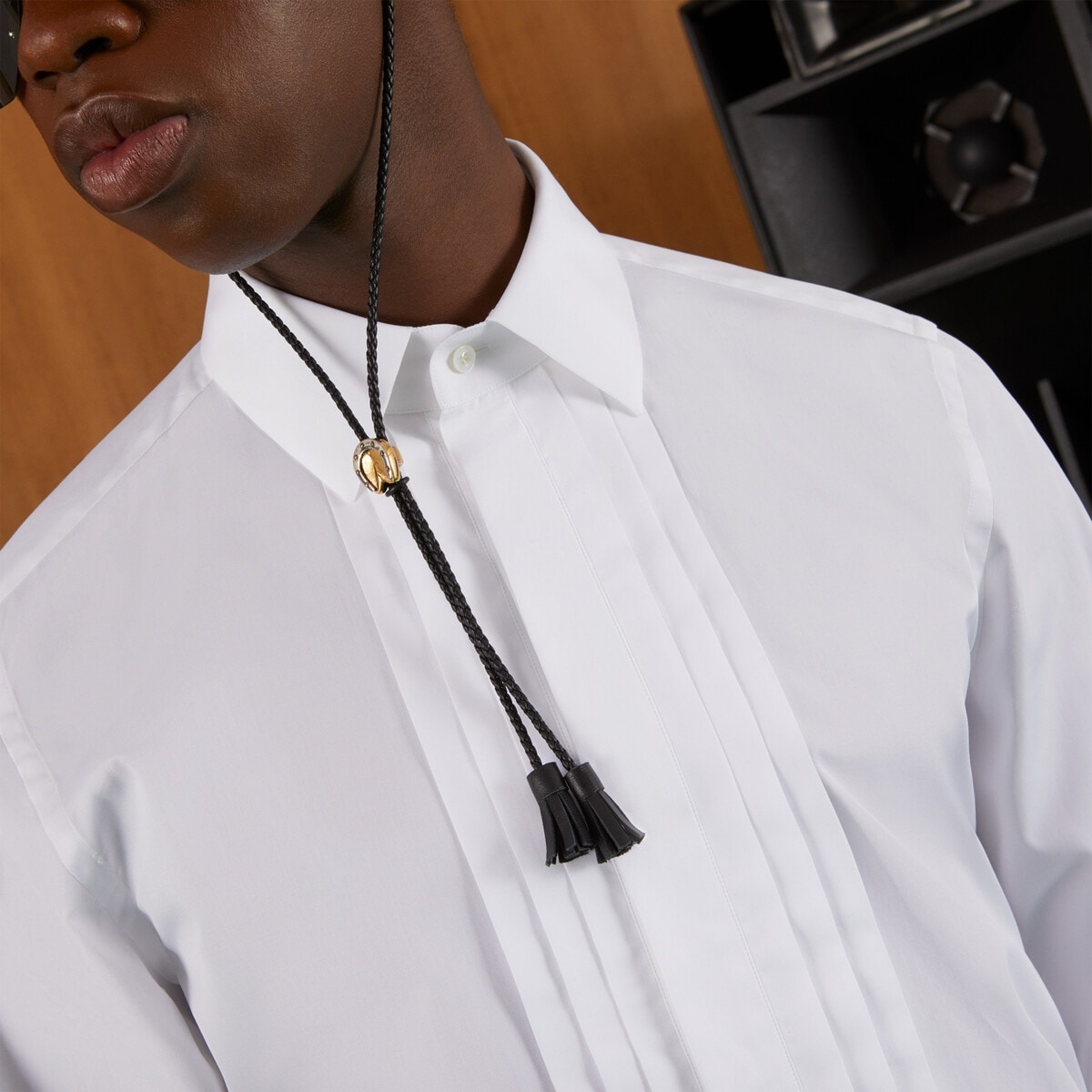 Cotton poplin shirt - 3