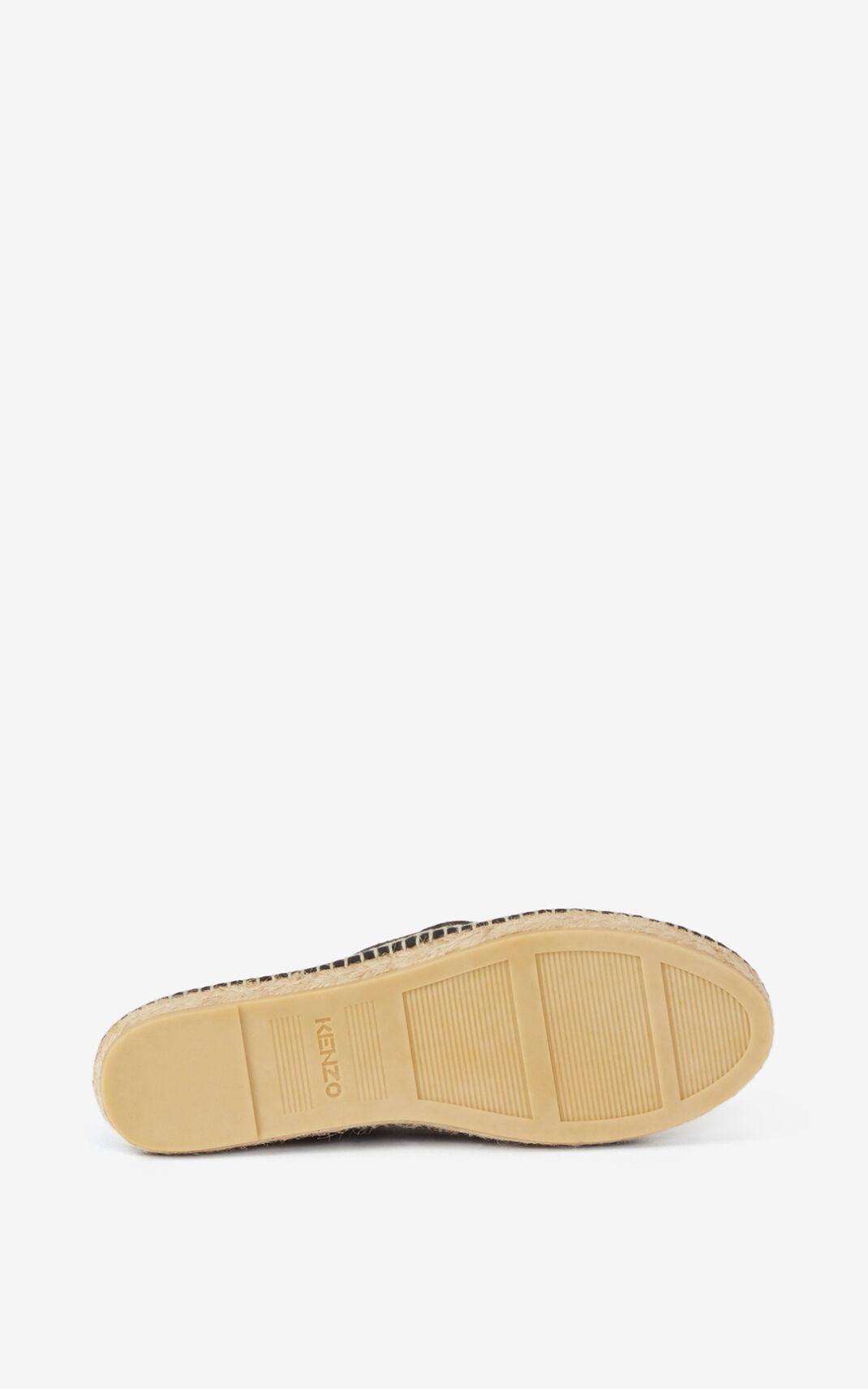 KENZO Logo elasticated canvas espadrilles - 5