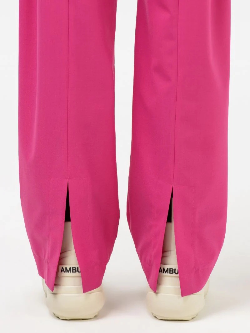 BACK SLIT PANTS - 9