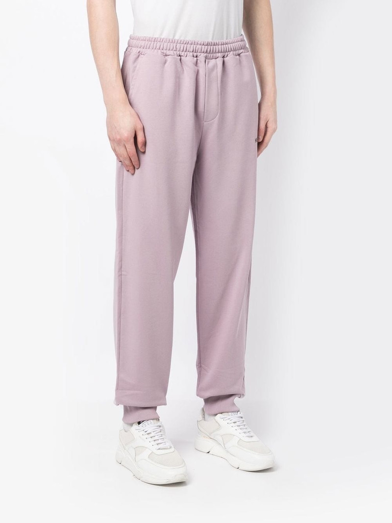 logo-print tapered track pants 3