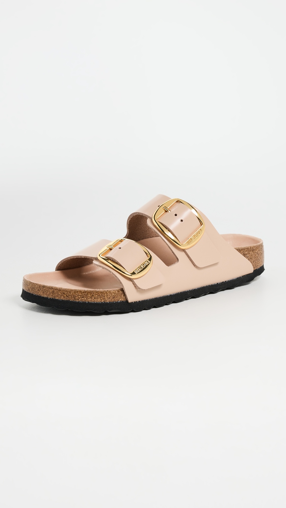 Arizona Big Buckle High Shine Sandals - 1