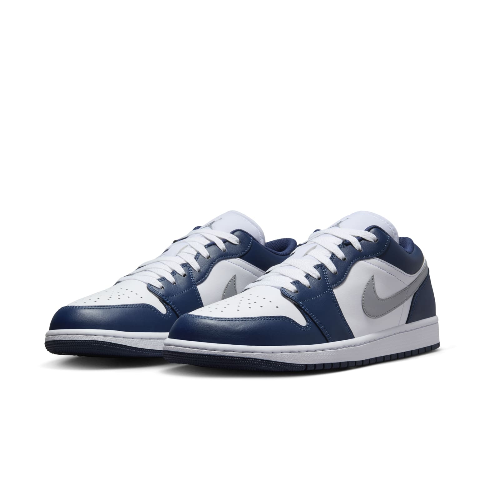 Air Jordan 1 Low SE 'Midnight Navy' 553558-141 - 2