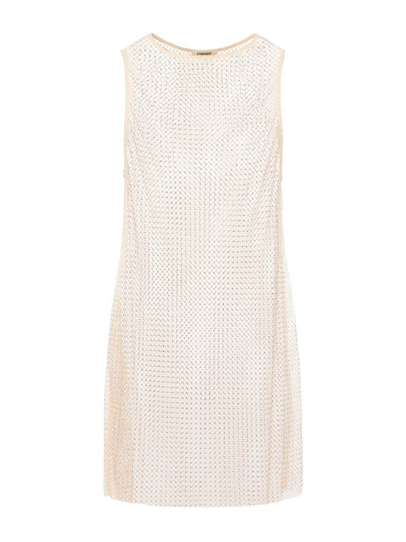Angela Mesh Cover-Up Dress 1