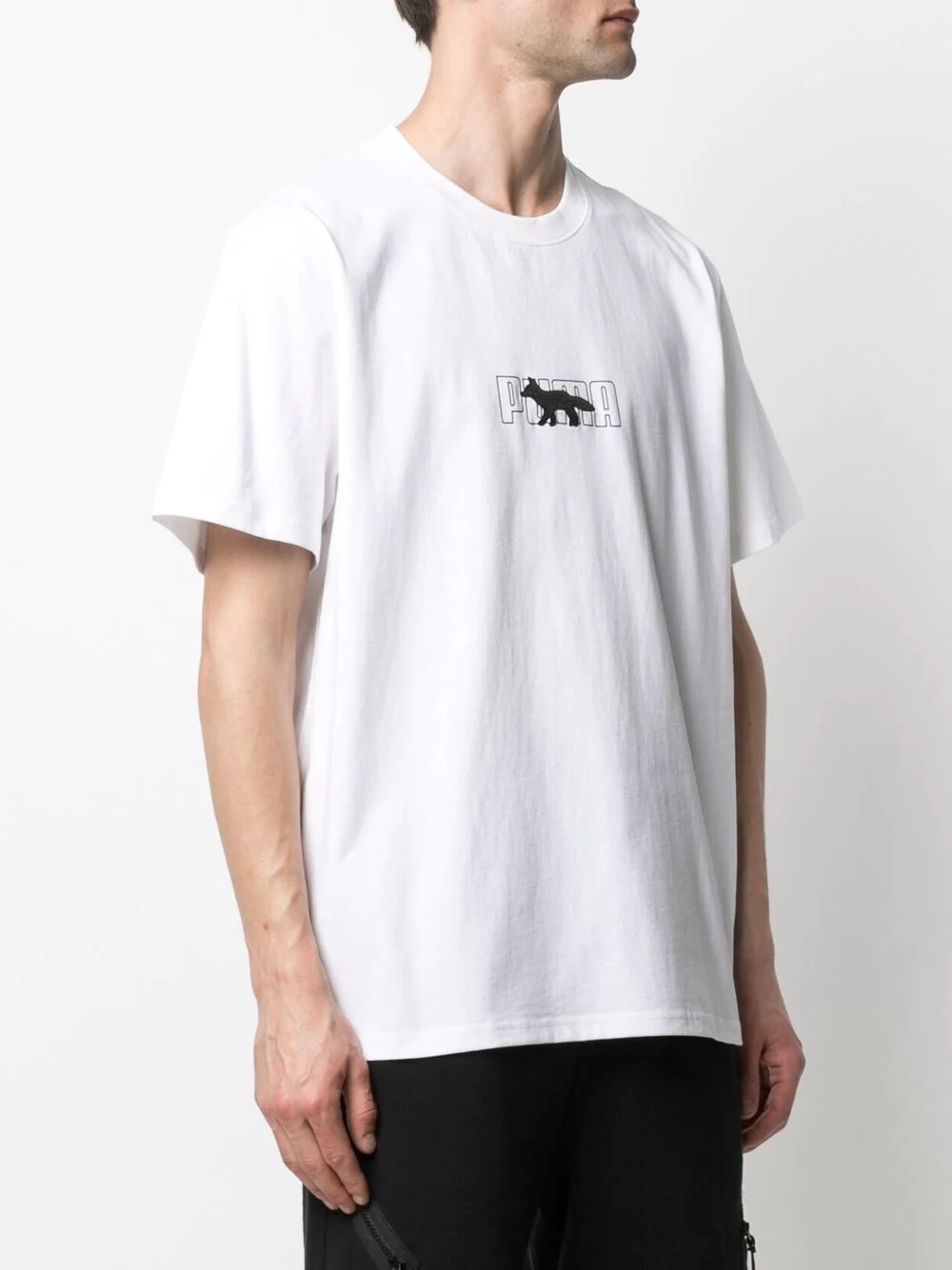 Puma x Maison Kitsuné Logo T-shirt - 4