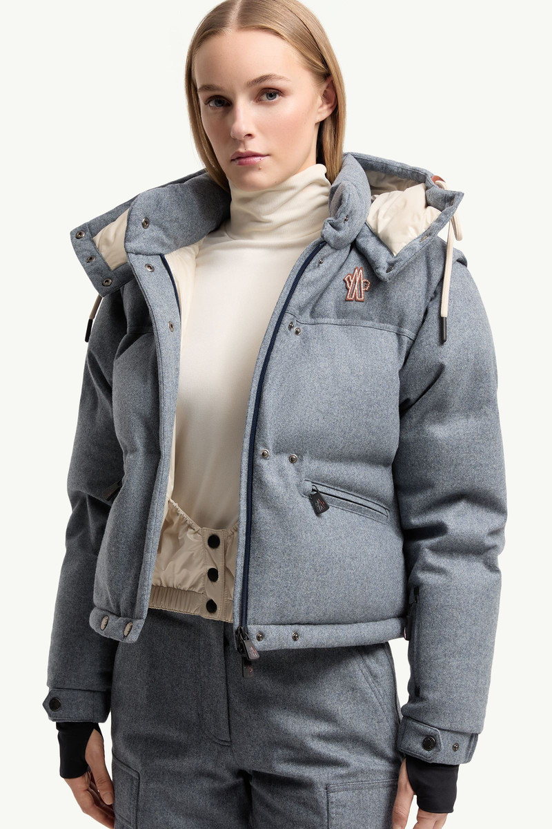Yintab Hooded Wool Insulated Ski Jacket 6