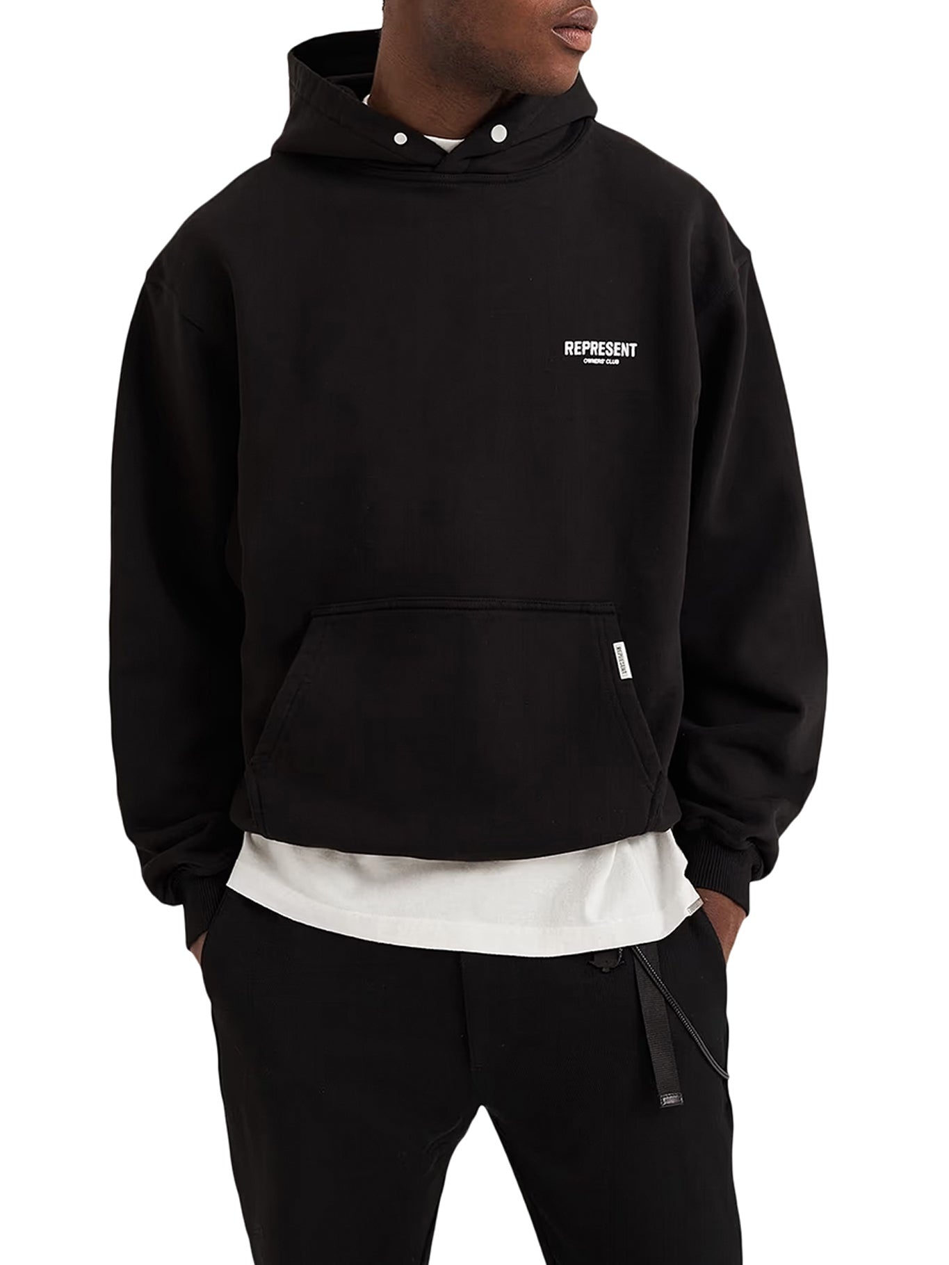REPRESENT LOGO HOODIE - 3