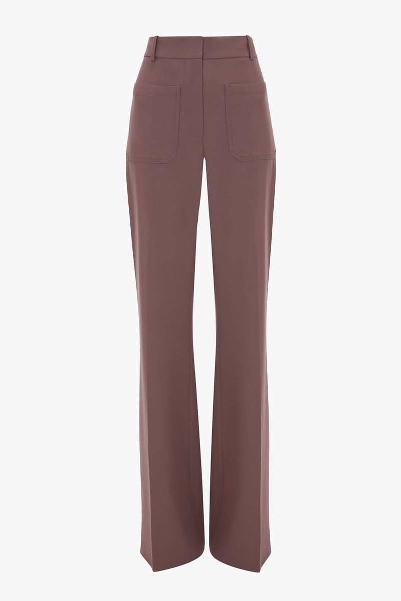 Alina Trouser In Mauve 1