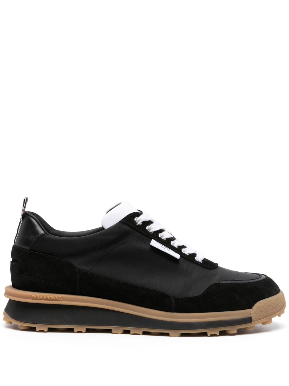 Alumni panelled sneakers - 1
