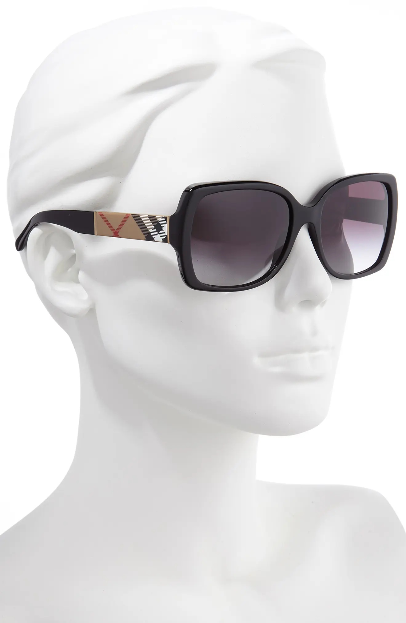 58mm Square Sunglasses - 2